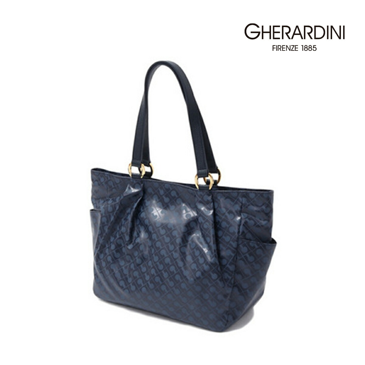 美品　GHERARDINI ゲラルディーニ　2wayトートバッグショルダーバッグ Amazon.co.jp: ゲラルディーニ 2WAY ショルダーバッグ トート