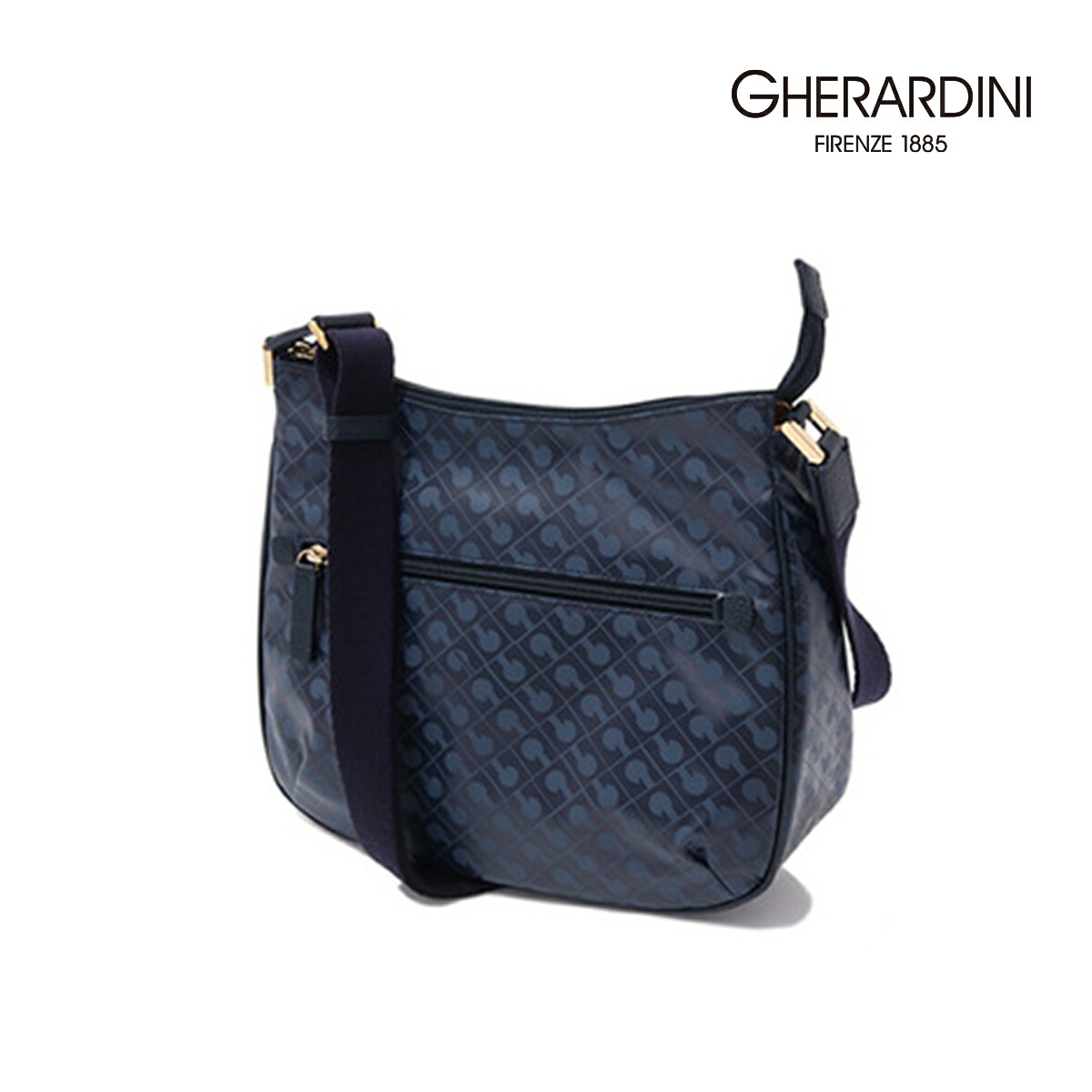 【ゲラルディーニ堅苦しさ】GHERARDINI 730008 ゲラルディーニ ソフティ はりつけ台ショルダーバッグSOFTY 日本製 ショルダーバッグ レディース 軽さ ブランド名 ギャランティカード付