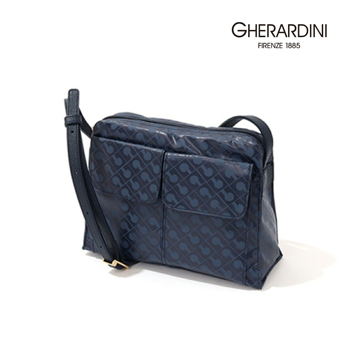 【ゲラルディーニ公式】GHERARDINI 730010 ゲラルディーニ ソフティ クロスショルダーバッグ SOFTY 日本製 レディース ショルダーバッグ 斜めがけ 軽量 ブランド ギャランティカード付