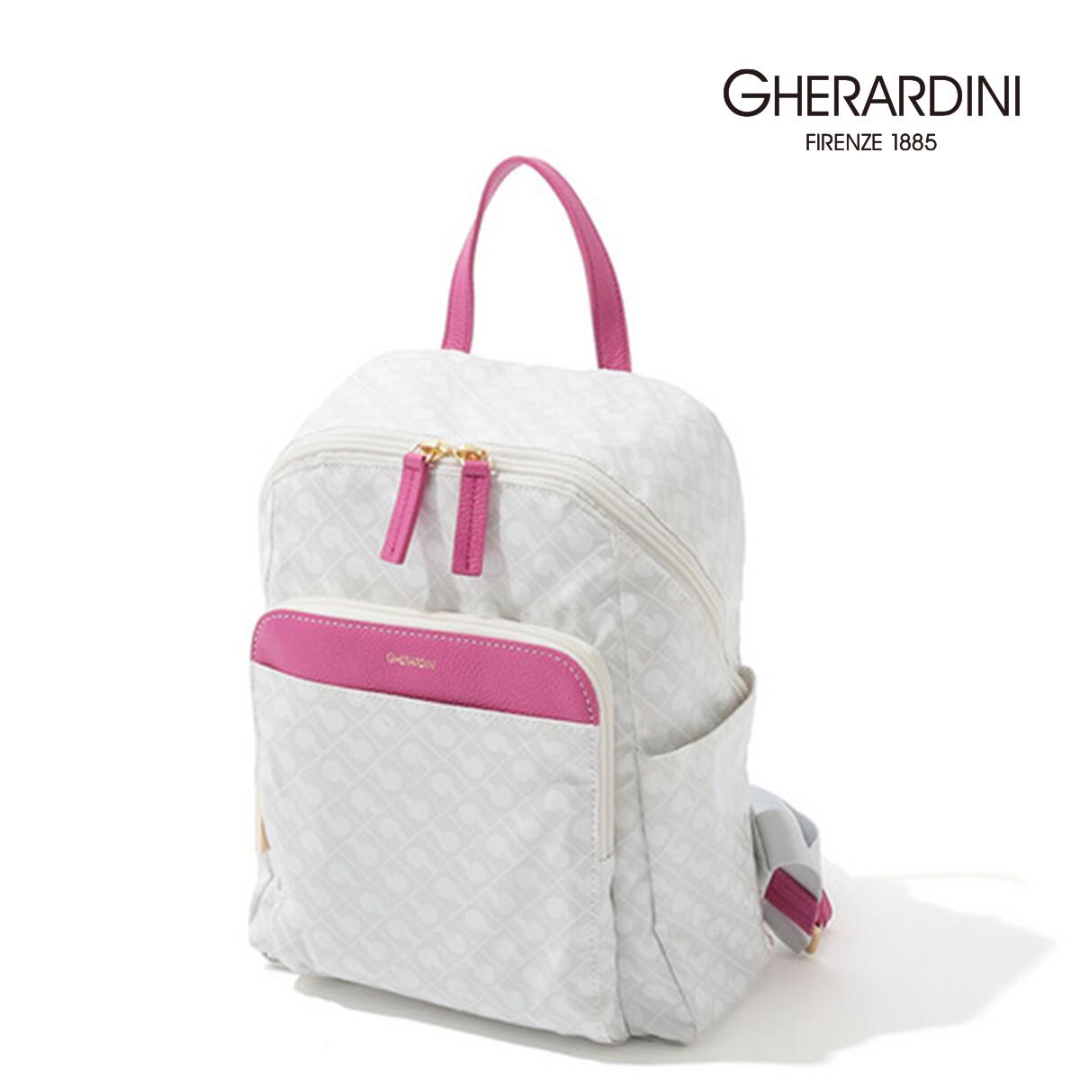 【ゲラルディーニ堅苦しさ】GHERARDINI 730034 ゲラルディーニ ソフティ 背嚢SOFTY 日本製 背嚢 レディース 軽さ ブランド名 ギャランティカード付