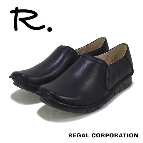 R. リーガル社製　革　軽量　カジュアルスリッポン 11,704円