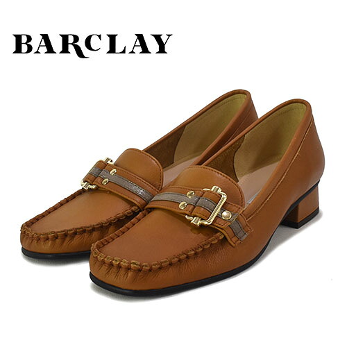 バークレー　BARCLAY　革　ベルト飾り　モカシンローファー｜GHILLI