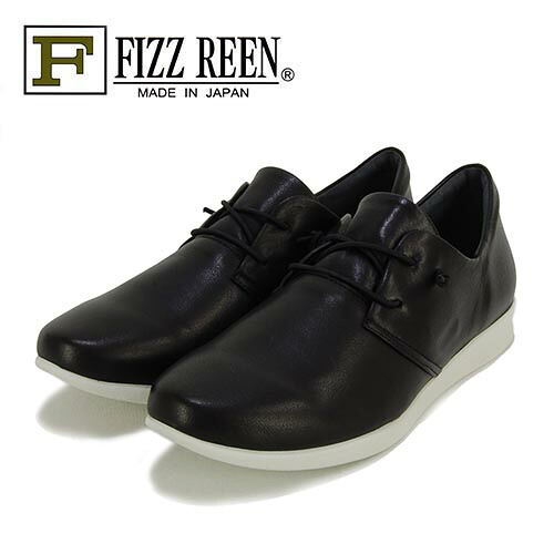 FIZZREEN　フィズリーン　革　シンプル　レザースニーカー