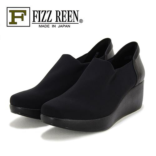 FIZZREEN フィズリーン 革 Ｘ 出どころ（伸ばすこと） 晴雨兼用 心地よいシューズ