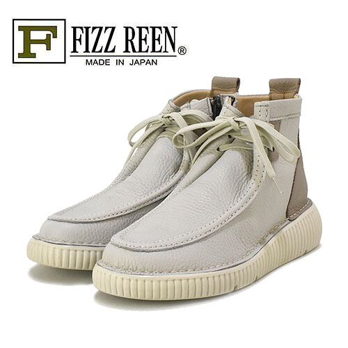 FIZZREEN　フィズリーン　革　厚底　ワラビーブーツ