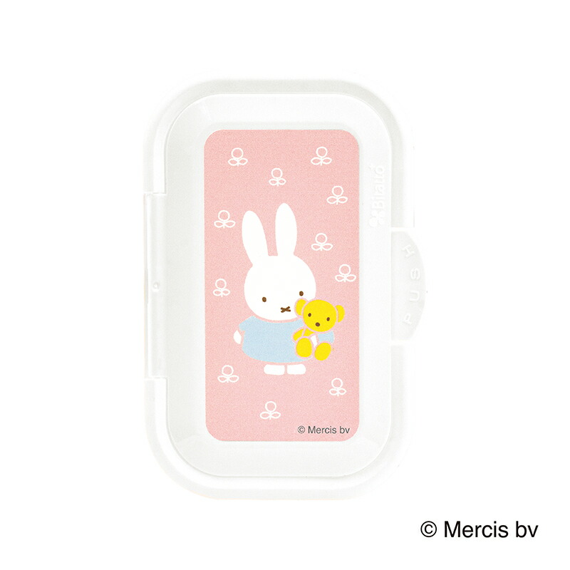 市場 e-EDISON miffy 送料無料 ウエットティッシュのフタ Bittao ママの必須品 ワンタッチらくらくOPEN