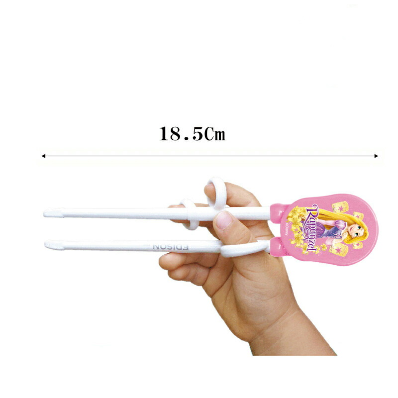 選択 E Edison 送料無料 右手用 お箸練習 エジソンのお箸 Rpunzel ラプンジェル Pink トレーニング箸 Whitesforracialequity Org