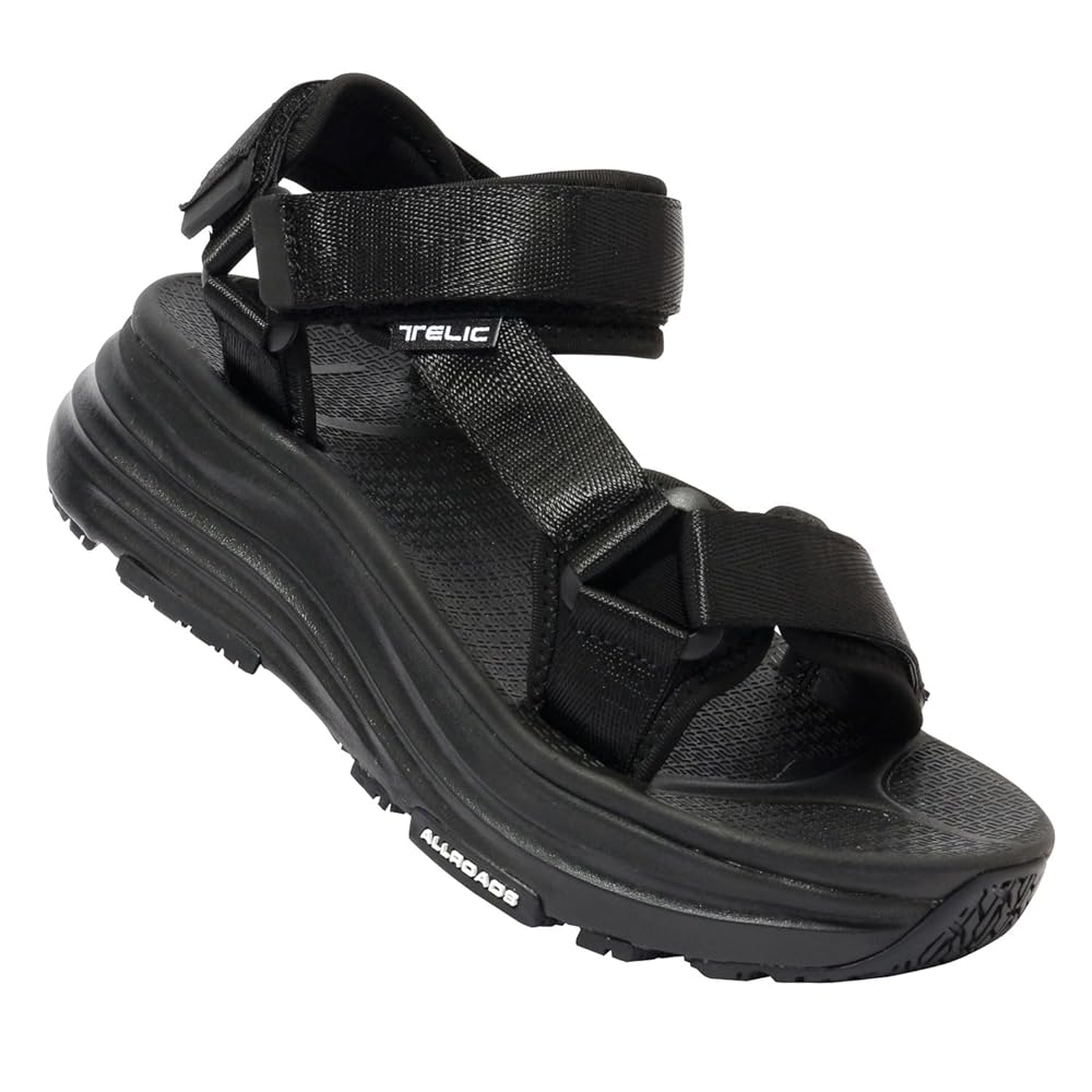[テリック] スポーツサンダル ALLROADS-S3 Black 28.0 cm