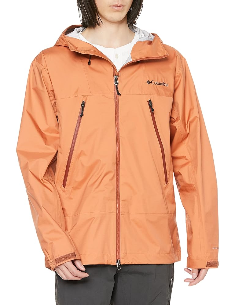 [コロンビア] マウンテンズアーコーリングIII ジャケット PM0717 メンズ XL Island Orange｜ギアショップ店