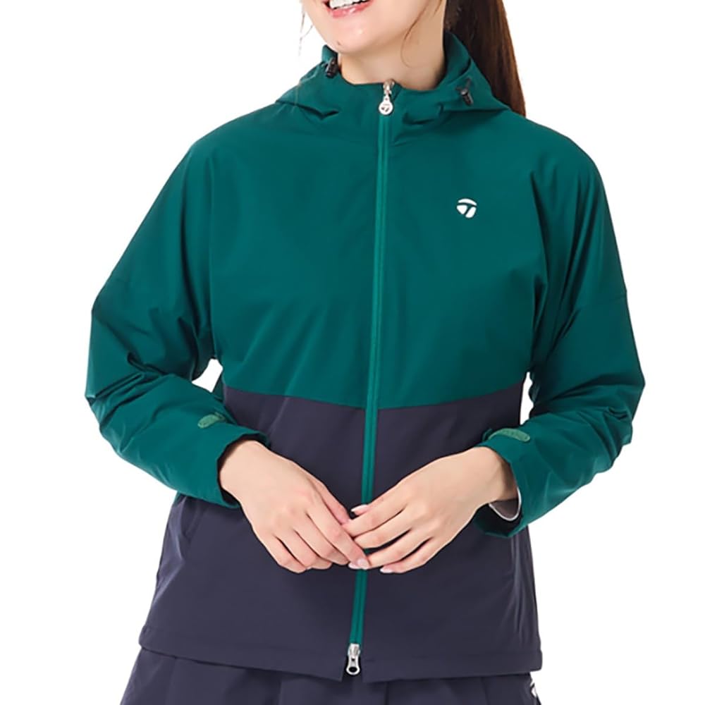 テーラーメイド(TAYLOR MADE) バックプリントオクタジャケット グリーン M レディース 24FW UN433 9,743円
