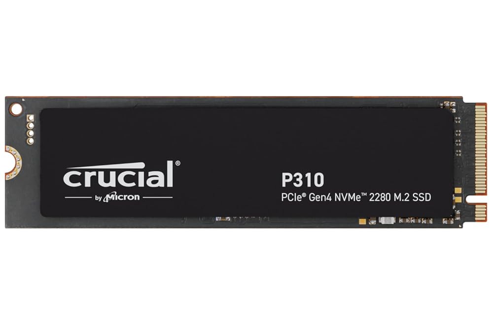 Crucial(クルーシャル) P310 1結核症 3D NAND NVMe PCle4.0 M.2 SSD 最大限度7,100MB/秒 CT1000P310SSD8-JP 国内定め事引きうける品