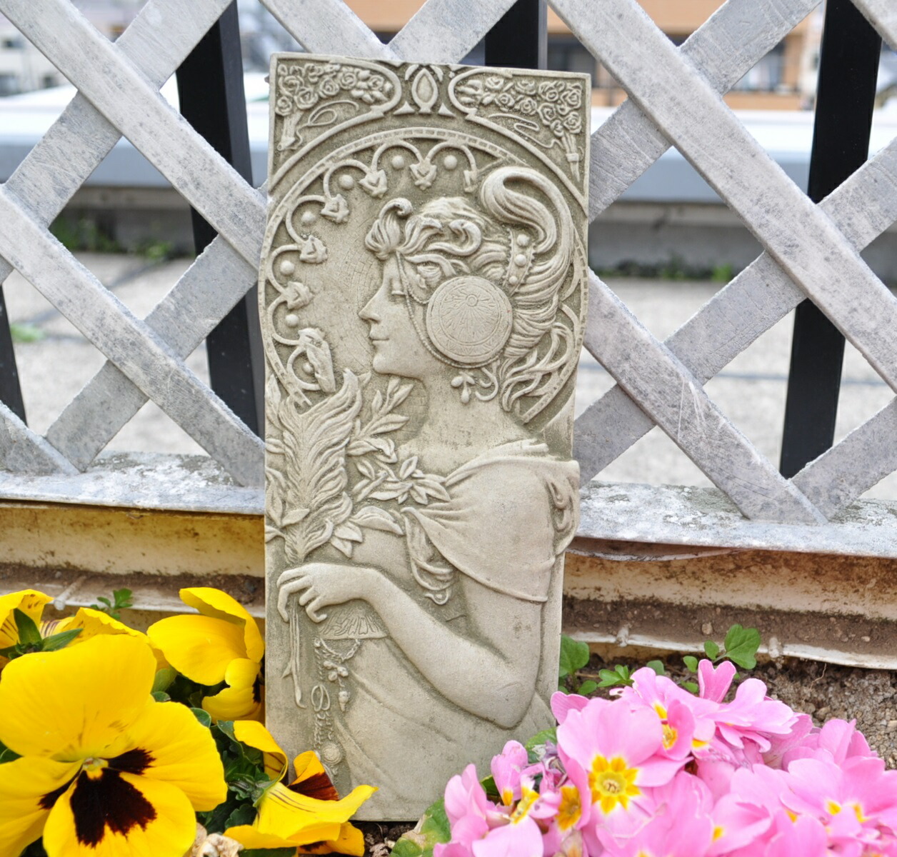 英国　壁掛け　オブジェ 12993_001.jpg