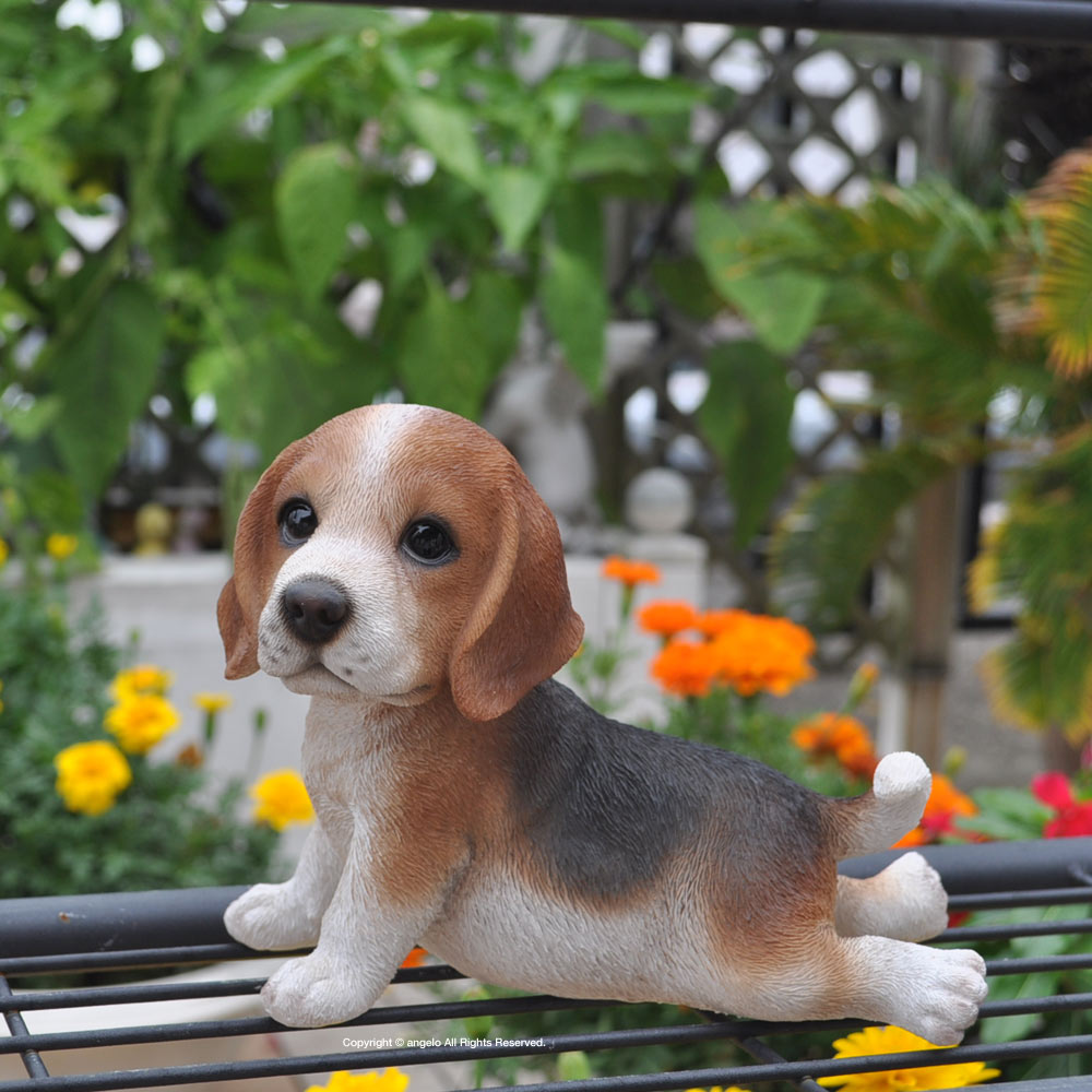 1194円 絶対一番安い 送料無料 ビーグルドッグ お庭や玄関 ガーデニング ガーデン 雑貨 オーナメント おしゃれ 置物 ギフト対応 かわいい 愛犬 おうち時間 大人かわいい雑貨