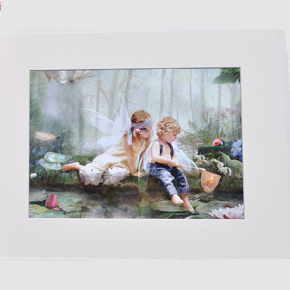 楽天市場】額絵 エンジェル フレーム / 「ファーストキス