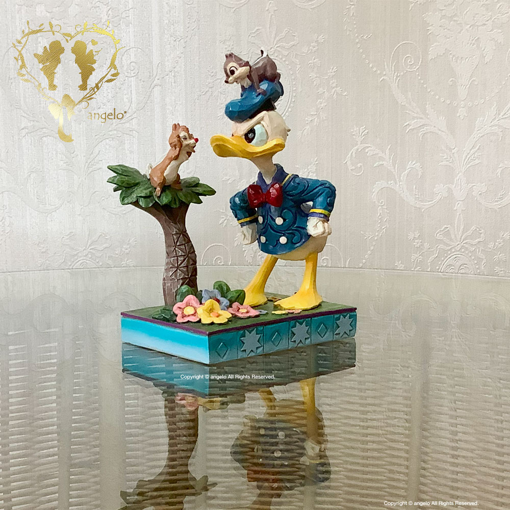 ディズニー　Disney　置物　スタチュー　石像　ドナルドダック　希少　御影石 ディズニーDisney置物スタチュー石像ドナルドダック希少御影石