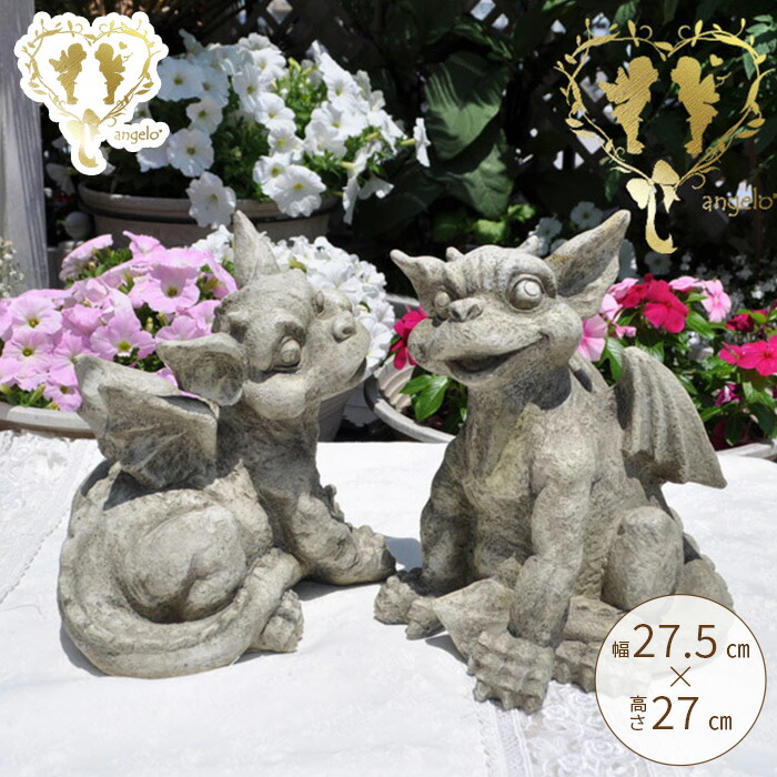 ガーゴイル　gargoyle ピック　2枚セット 楽天市場】巨大なガーゴイル Giant Gargoyle on Plinth 強化