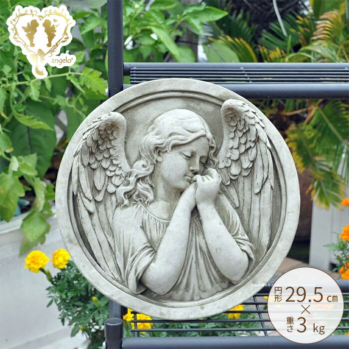 楽天市場】ストーン 英国製 【うたたねエンジェル UK】天使置物【送料
