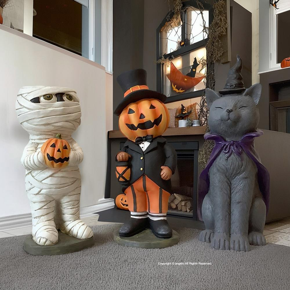 楽天市場】即納 ハロウィン グリーター 約61cm 1739926