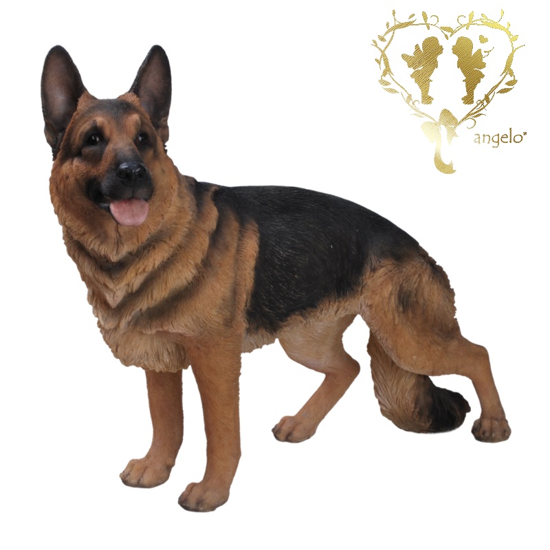 楽天市場】うつぶせ ジャーマンシェパード 本物そっくり リアル