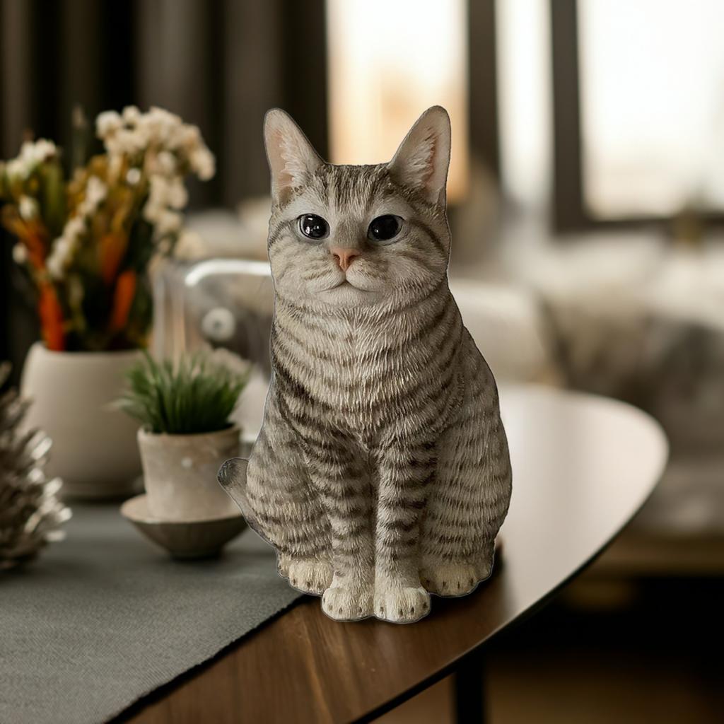 ダックのネコ神獣置物  工芸品  装飾品  美術品 ダックのネコ神獣置物 工芸品 装飾品 美術品