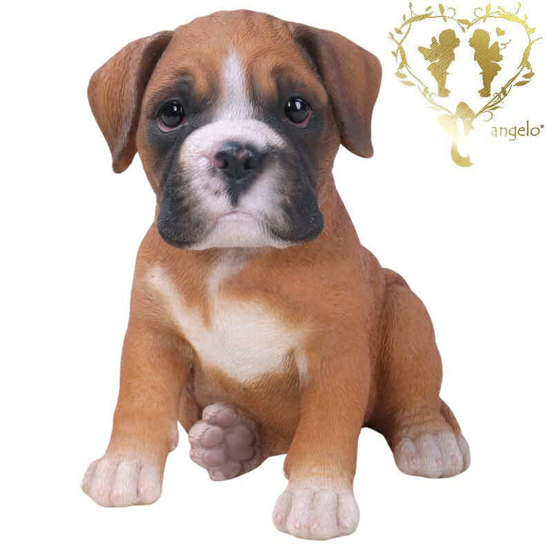 犬の置物 オブジェ 陶製 インテリア セッター 楽天市場】ボクサー 置物 オブジェ 111 【送料無料】 イタリア