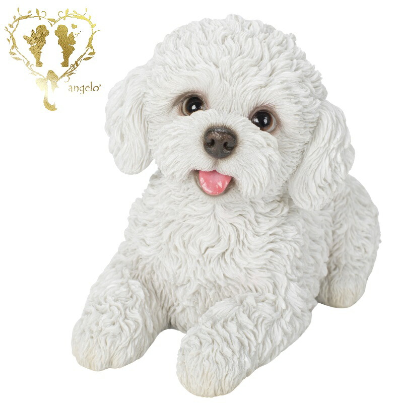 プードルの置物 42inu1027.jpg