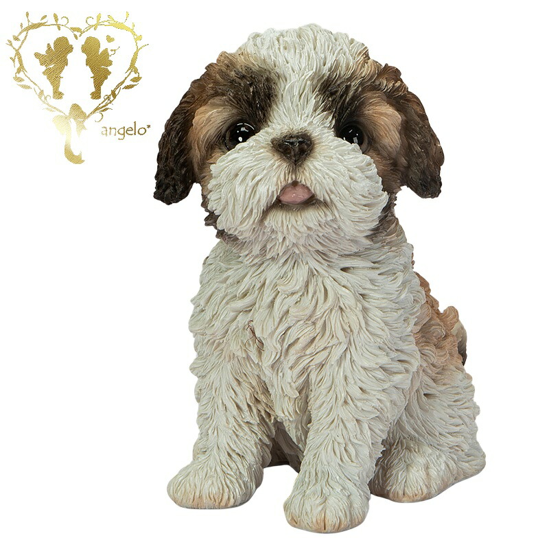 sold】クリスマス⭐ミニオブジェ シーズー sold】クリスマス⭐ミニ