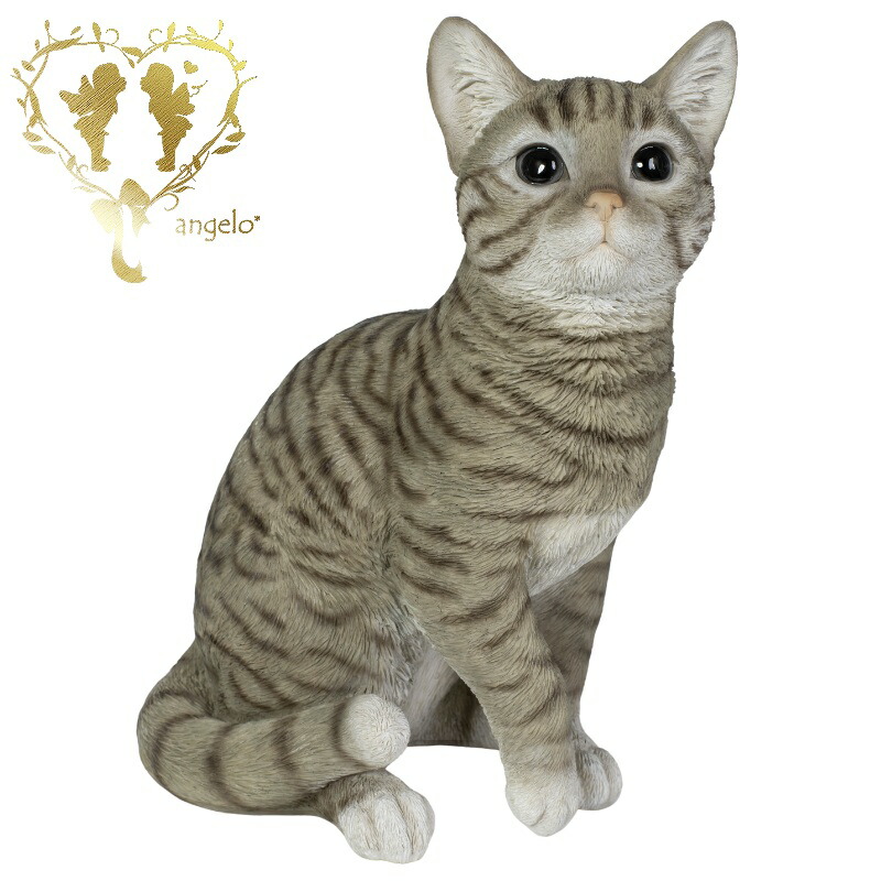☆サバトラ・猫・リボン・ジャンピング猫・チャーム☆ 猫 首輪 革製 ピンク ソーダー リボン付き｜クリスタルハート