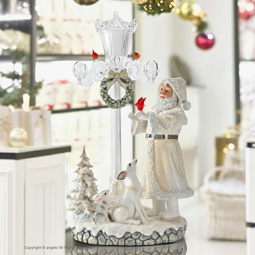 楽天市場】ローマン ミュージカルサンタトレインショップ オルゴール