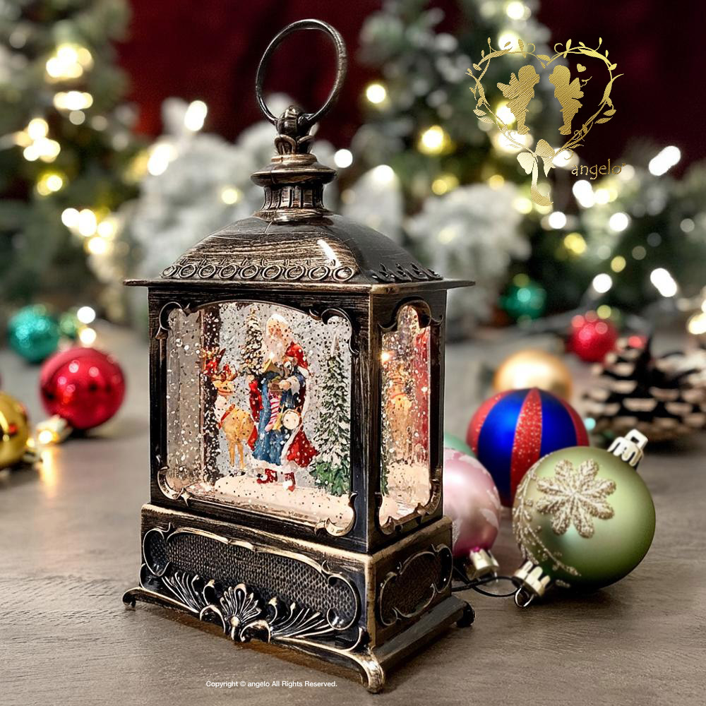 楽天市場】函館クリスマスファクトリー バブルLEDライト ランタン型