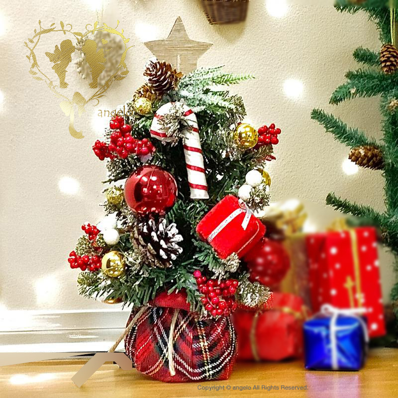 楽天市場】【送料無料】クリスマスツリー90cm(豪華ミッキー＆ミニーの