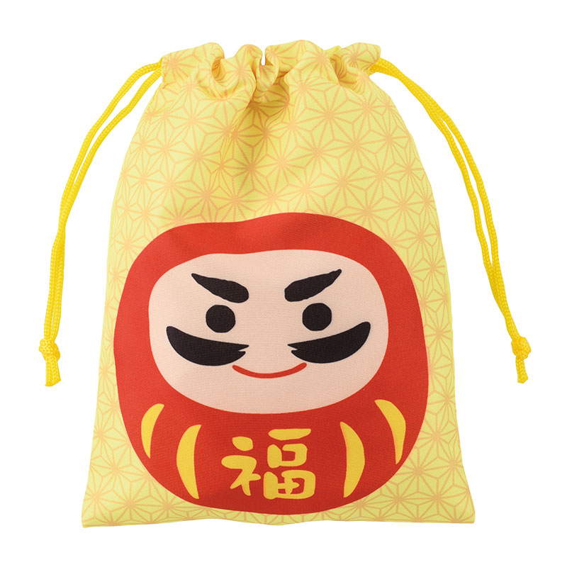 【新品】Ado アド 限定 グッズ　ご当地巾着　巾着袋　大阪　広島　香川　マーズ 楽天市場】招福 ！ 巾着袋 【360個/カートン売】 招福 だるま 巾着袋