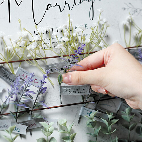 超人気 フラワーガーランドボード 38名様対応 花 フラワー ガーランド ゲスト 手作り ボード 結婚証明書 お洒落 結婚式 記念品 披露宴 Ai Fucoa Cl