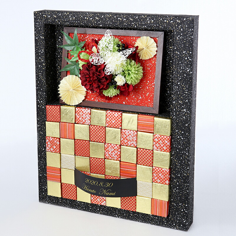 プチギフト 金平糖 和 結婚式 お菓子 蝶の舞 48個セット ウェディング 披露宴 名入れ Tajikhome Com