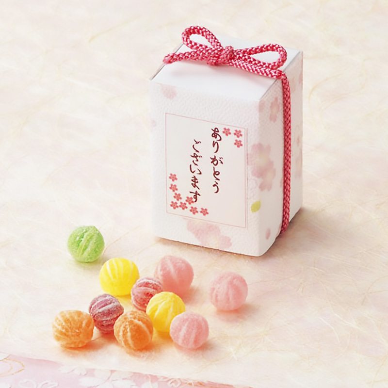 楽天市場 さくらbox プチギフト お菓子 キャンディ 飴 フラワー 花 桜 ギフト サンキュー ありがとう ピンク 感謝 イベント バラマキ ノベルティ 退職 Hf ブライダル ギフト ベルシンプル