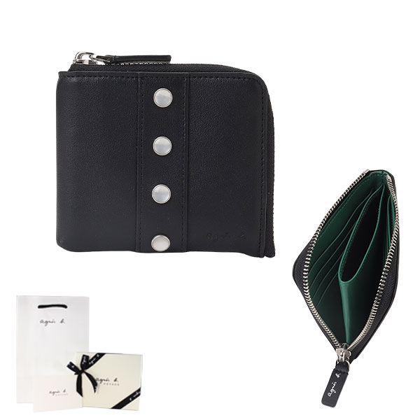 アニエスべー agnes b ケース 小銭入れ ミニ財布 20SS【国内発送☆agnes b.】コインケース/札入れ ミニ財布