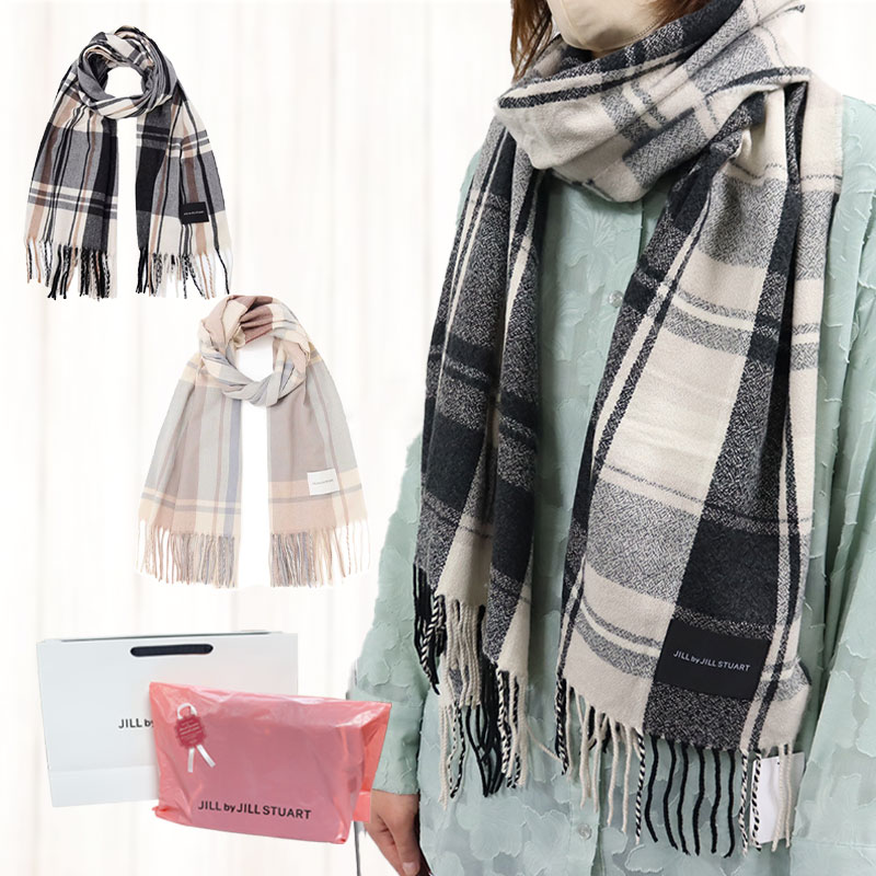 【新品】J.L-A.L Doppler Scarfマフラー ストール jillby0155_0.jpg