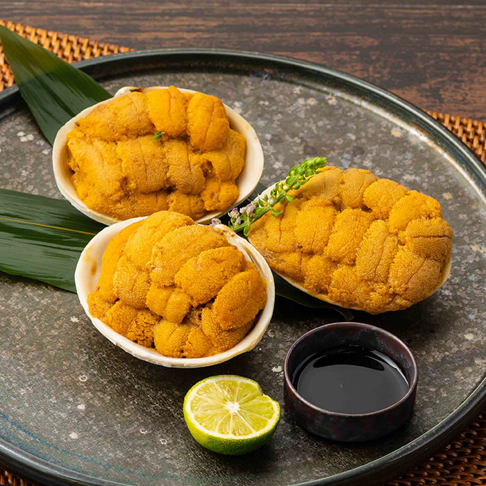 うに貝焼き（3個セット） 送料無料 馬目商店 いわき名産! うに ウニ
