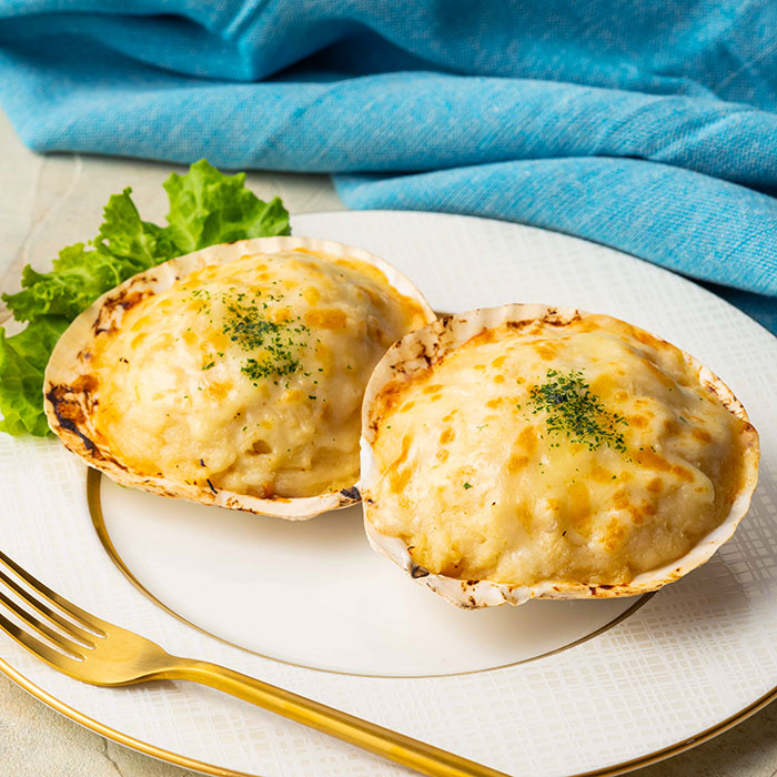 ホタテグラタン（4個入） 送料無料 三陸 ほたて 帆立 ホタテ 川石水産 グラタン ホタテ貝柱 父の日 母の日 ギフト お取り寄せ  大橋 めざましテレビ 紹介