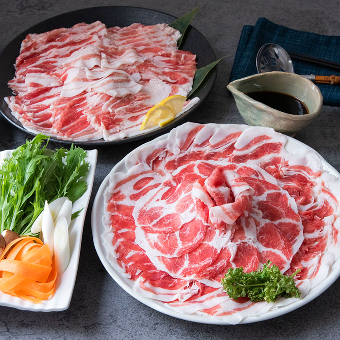 南州農場黒豚シャブシャブセット(1.2kg)[南州農場] 御歳暮ギフト｜グルチョ-お取り寄せご褒美便-