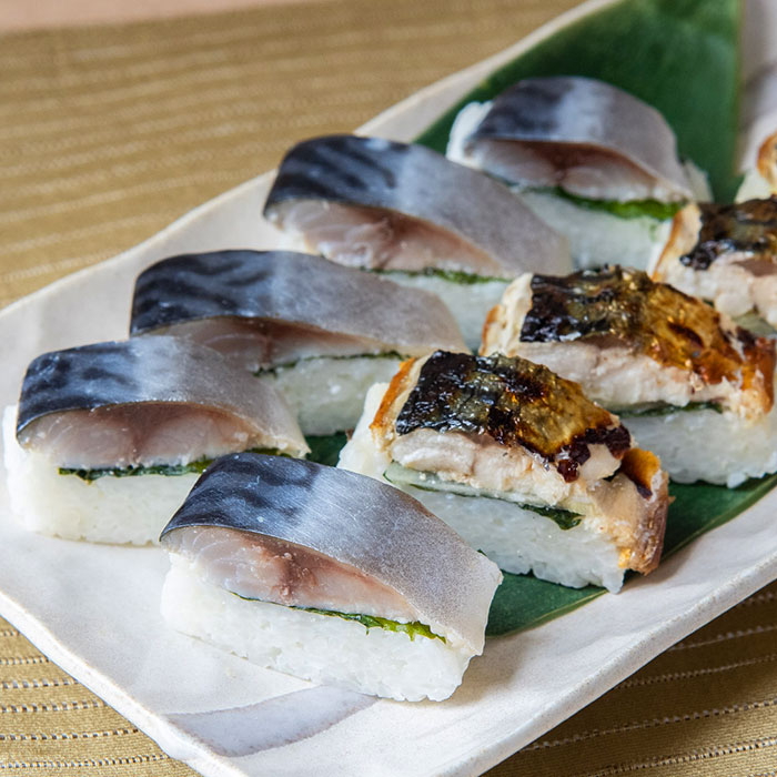 鯖寿司セット（焼き鯖・〆鯖） ギフト 父の日 母の日 敬老の日 御歳暮ギフト
