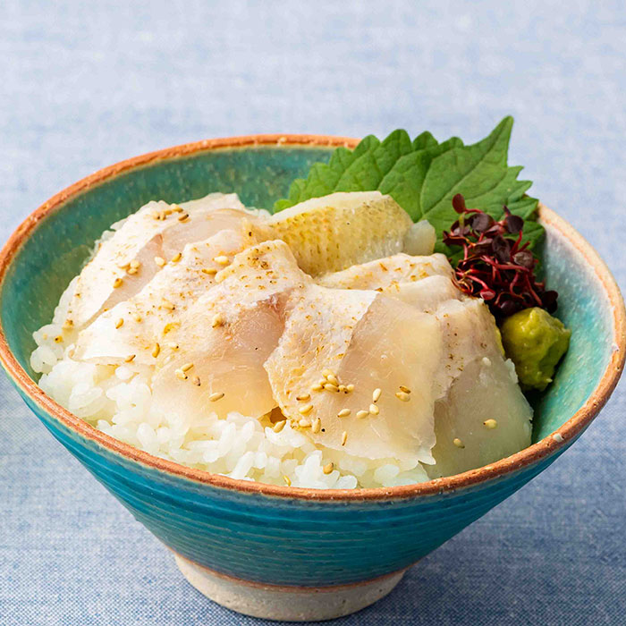 のどぐろ丼ネタセット12枚入×6P（特製だし醤油2本付）ノドグロ 海鮮 刺身 SNS 話題 スイーツ ギフト