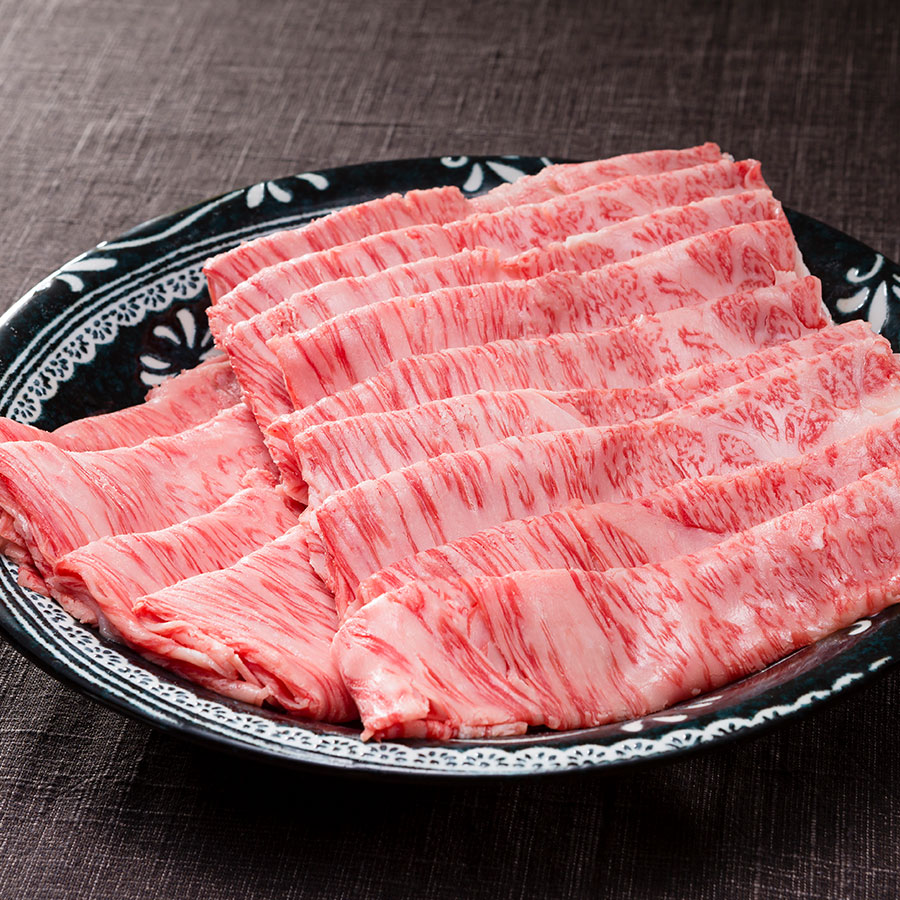 特選千屋牛すき焼・しゃぶしゃぶ(350g) 国産 牛肉 A4 岡山県 和牛 父の日 母の日 プレゼント 御歳暮ギフト|グルチョ-お取り寄せご褒美便-