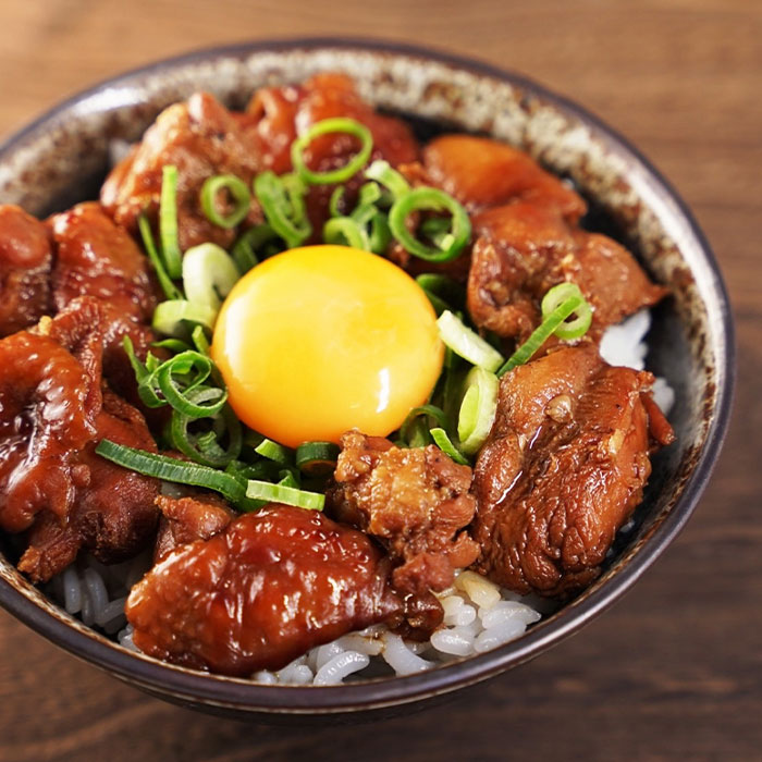 楽天市場】やまさき 焼き鳥丼の具（5Pセット）国産 鶏 やきとり丼 焼鳥