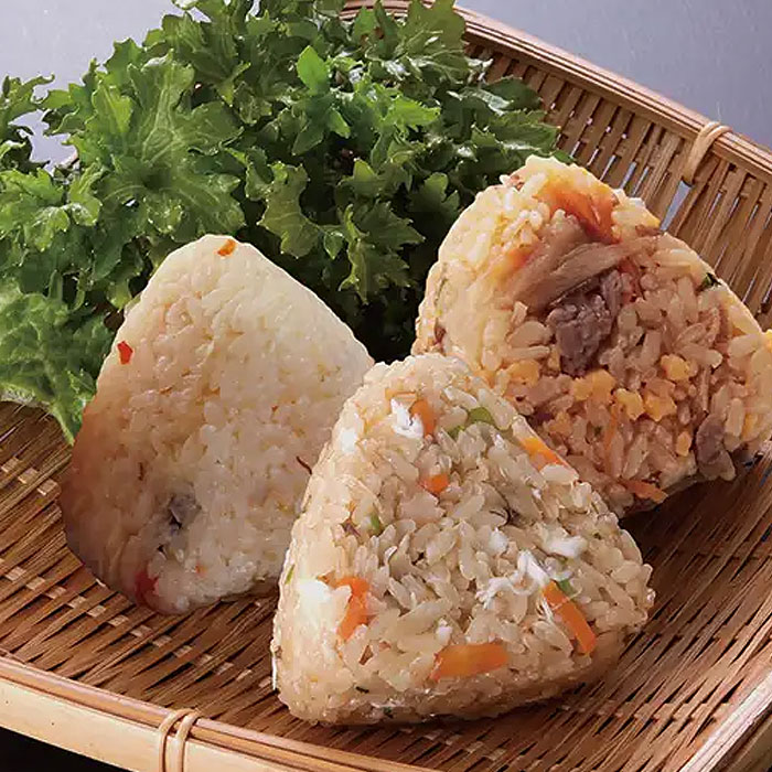 おにぎり こんにちは、笑屋NICO-YAです。 木津市場・Zeep Nambaからの当店への