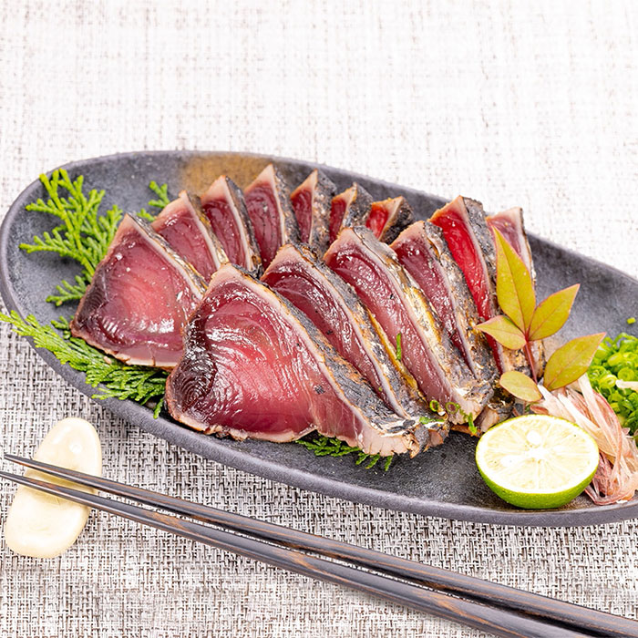 完全ワラ焼き　龍馬タタキ（南方ギフトセット）たれ・塩付き 鰹 カツオ 刺身 冷凍 ギフト プレゼント 中元 歳暮 国産 高知 送料無料 父の日 母の日 お取り寄せ