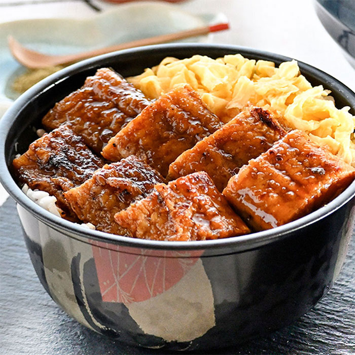 ひつま武士どん（ひつまぶし） 3個セット 国産 九州 ウナギ 鰻 蒲焼 タレ だれ 父の日 母の日 御歳暮ギフト