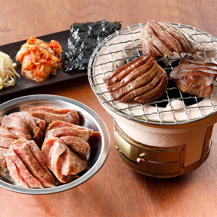 焼肉ヒロミヤ+ 名物味付き上牛タン 100g×4パック タレ漬け たれ漬肉 精肉 有名店 ひろみや 父の日 母の日 御歳暮ギフト|グルチョ-お取り寄せご褒美便-