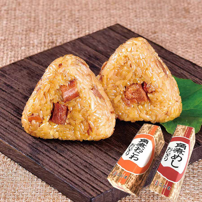 楽天市場】角煮めしおにぎり・角煮おこわおにぎり 各6個（合計12