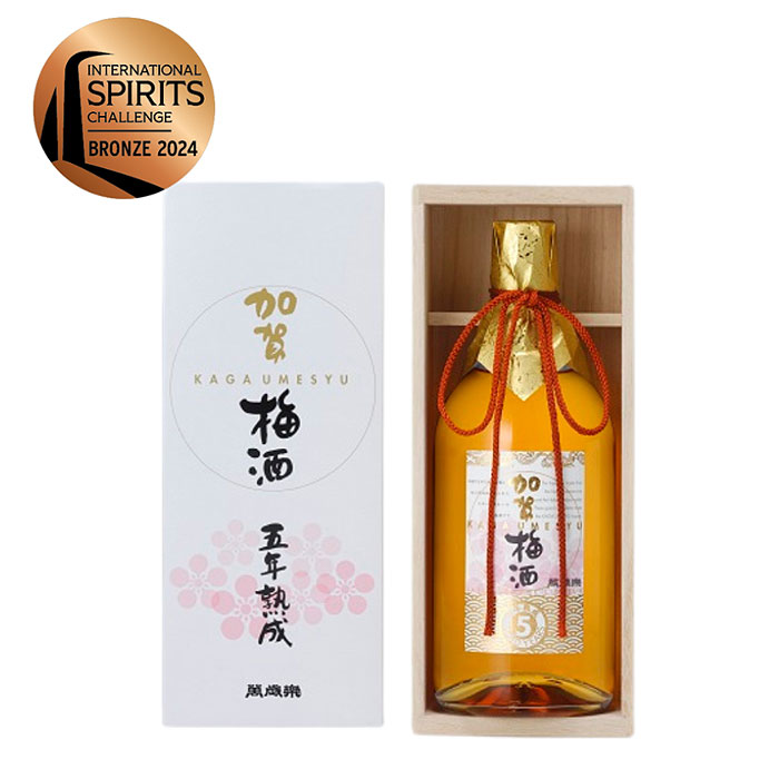 萬歳楽 加賀梅酒 15年熟成 原酒 720ml(化粧箱入り) 萬歳楽 加賀梅酒 15年熟成 原酒 720ml(化粧箱入り) 萬歳楽 加賀